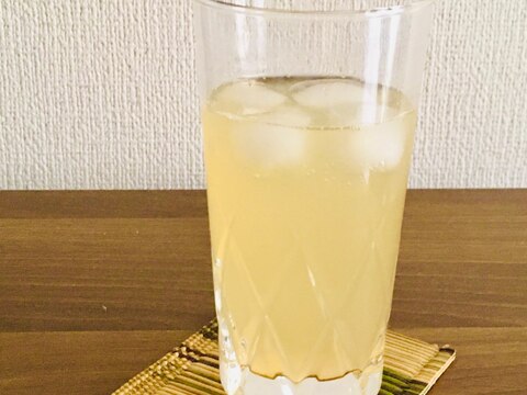 本物より美味しい⁉︎ノンアルコール＊かぼすサワー